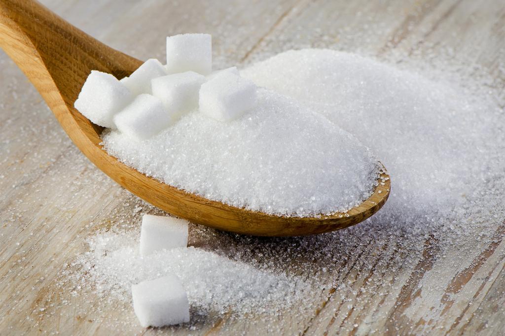 Americans consume about 80 pounds of sugar a year, the survey found