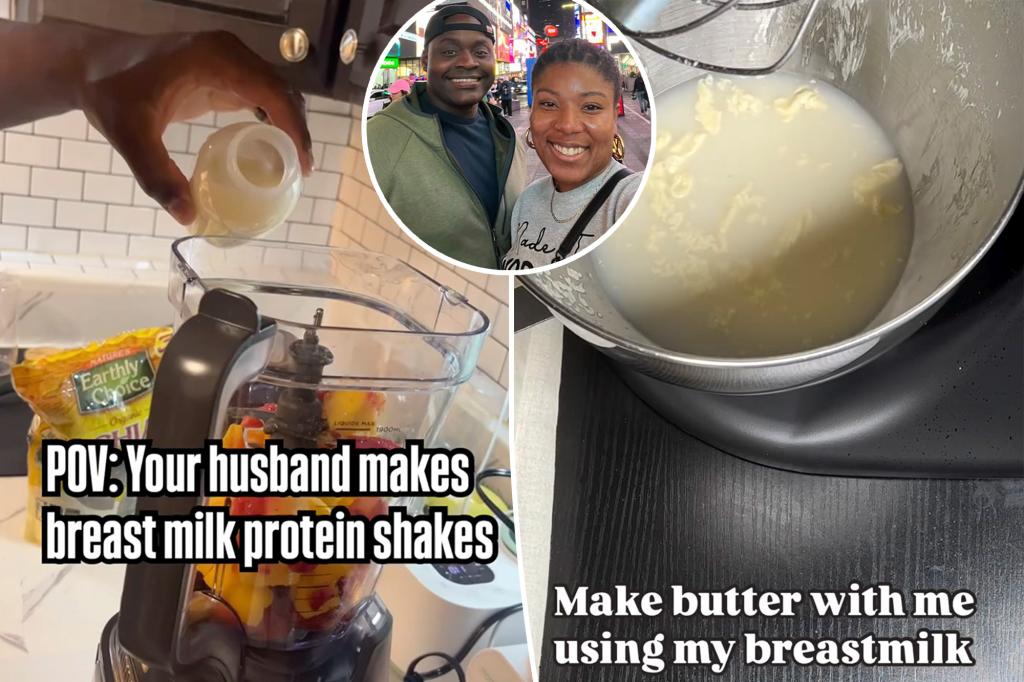 I breastfeed my whole family - my boxer husband swears by breast milk