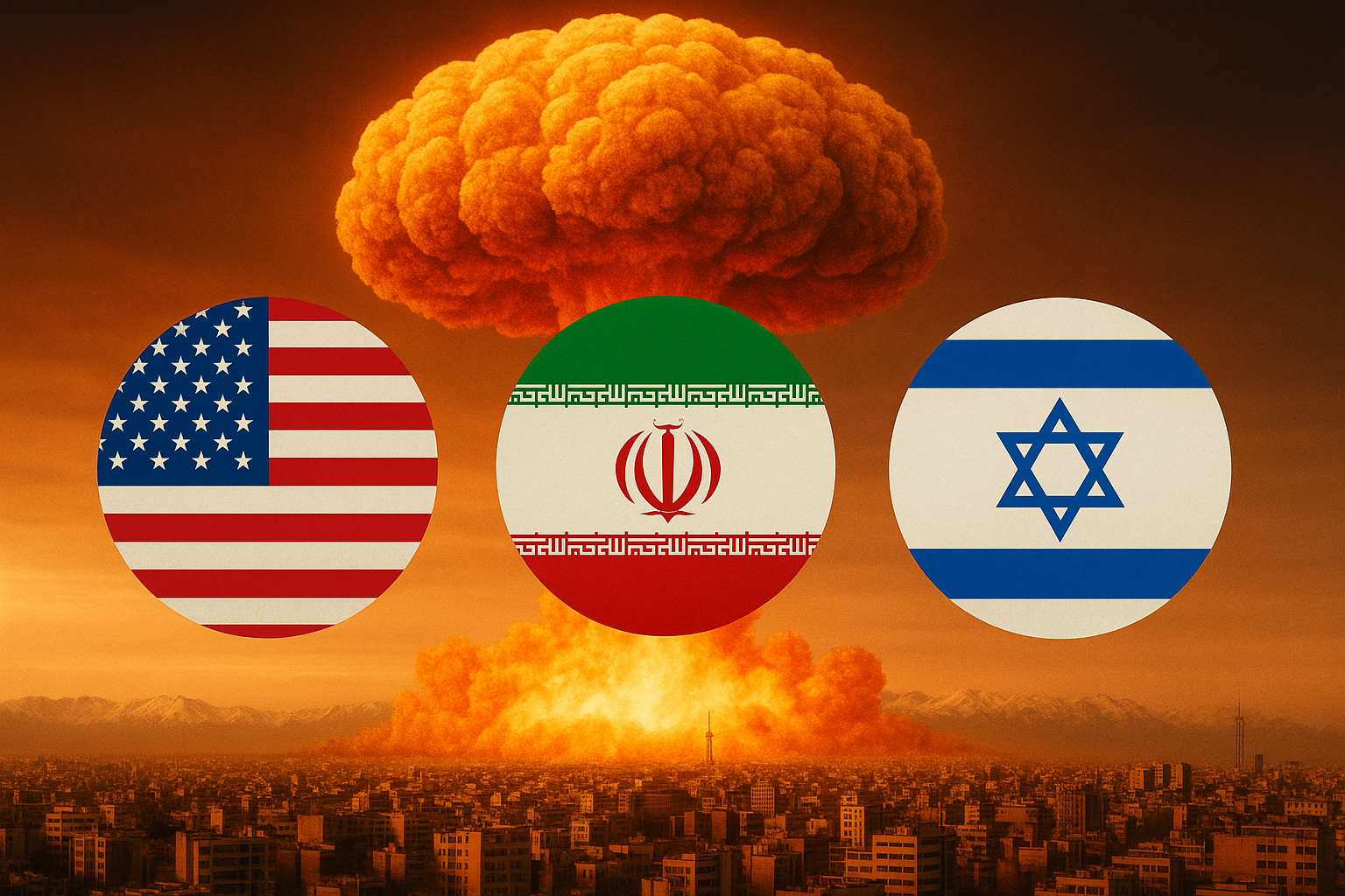 A Superbomba que Israel Quer que os EUA Usem Contra o Irã: Entenda os Bastidores da Tensão Nuclear